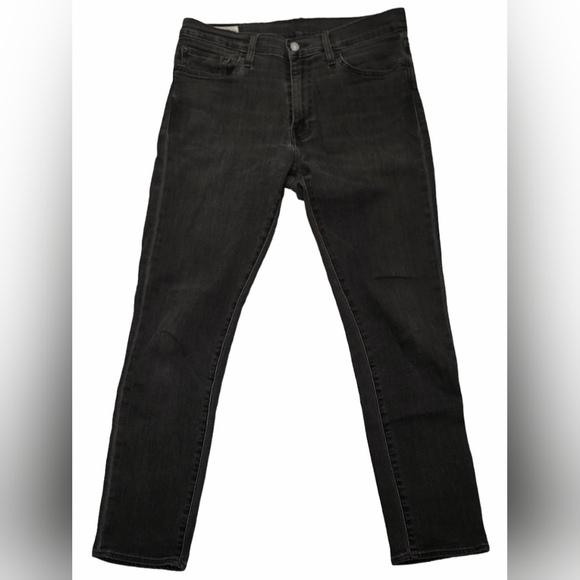 Levis | Premium Black Slim Denim Jeans | Size: 33x32 - Picture 2 of 4